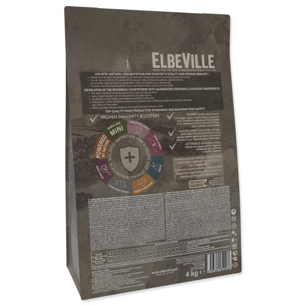 Krmivo ELBEVILLE Senior Mini Fit and Slim Condition Fresh Duck 4kg (obrázek 5)