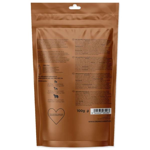 Pamlsok CBD Imunita M 100g (obrázek 4)