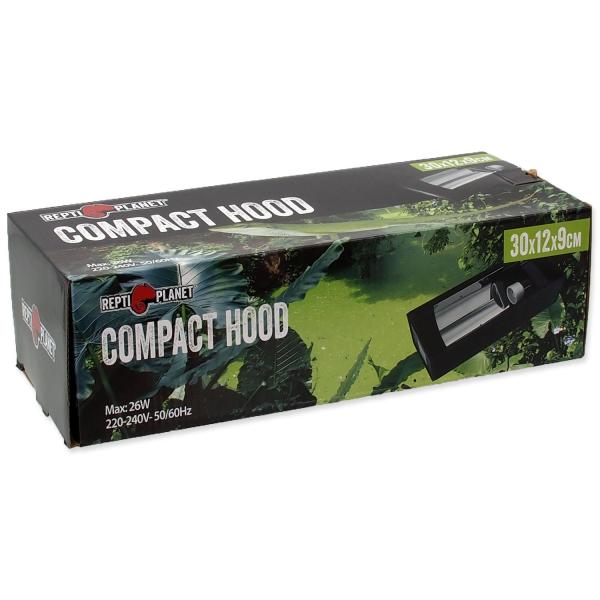 Osvětlení Repti Planet Compact Hood 30x12x9cm (obrázek 3)