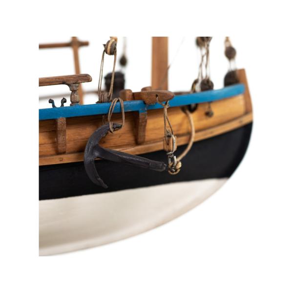 AMATI Švédská válečná loď 1775 1:35 kit (obrázek 9)