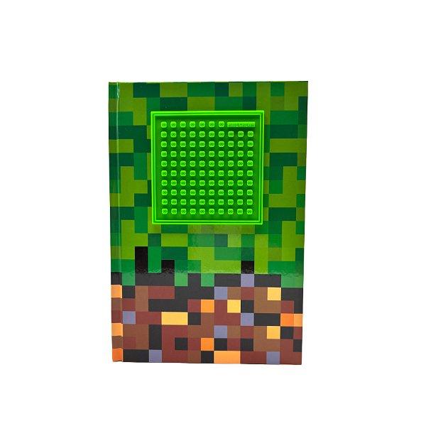 PIXIE CREW Deník A5 zeleno-hnědý (obrázek 5)