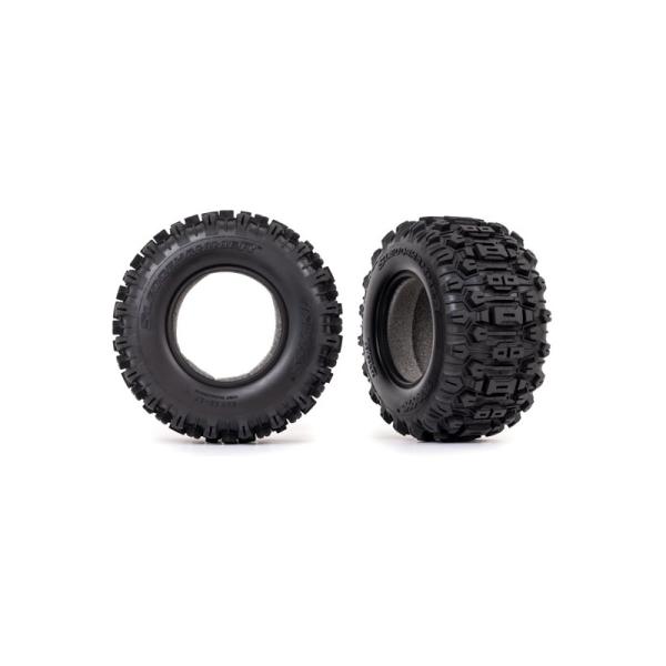 Traxxas pneu 2.8/3.6" Sledgehammer (2)