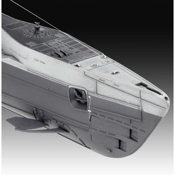 Plastikový model ponorky 05167 - Německá ponorka typu IX C/40 (U190) (1:144) (obrázek 4)