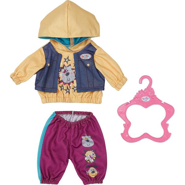 Baby Born Oblečenie s mikinou, 43 cm