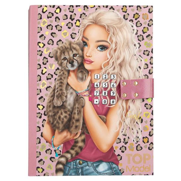 Top Model Kódový deník se zvukovým efektem Leoheart Candy