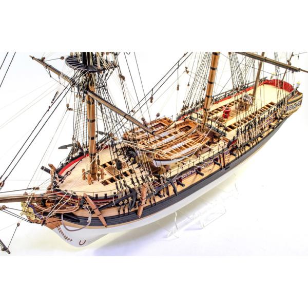 Vanguard Models HMS Sphinx 1775 1:64 kit (obrázek 5)
