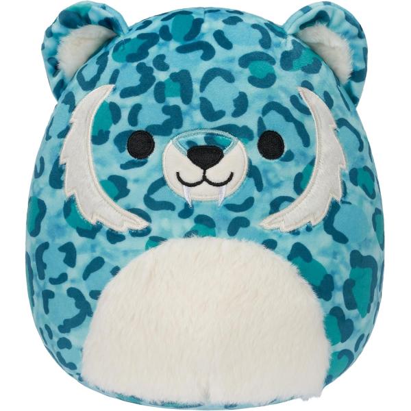 SQUISHMALLOWS Leopard plyšová hračka 20cm