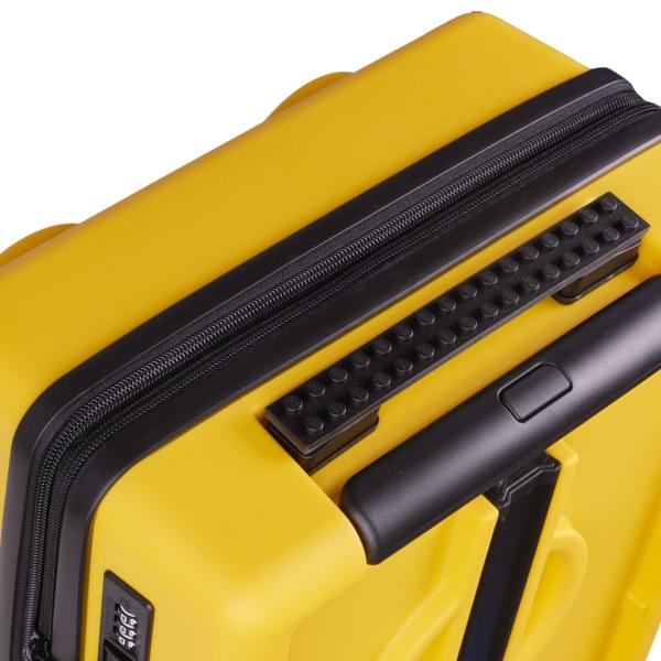 LEGO Luggage Signature 20" Expandable - Žlutý (obrázek 6)