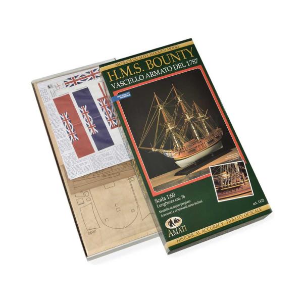 AMATI H.M.S Bounty 1787 1:60 kit (obrázek 5)