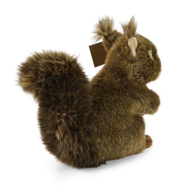Plyšová veverka 17 cm ECO-FRIENDLY (obrázek 4)