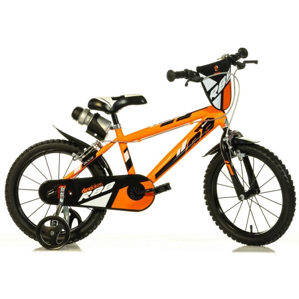 DINO Bikes - Dětské kolo 16" 416U26R88 - oranžový