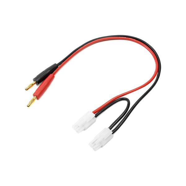 Nabíjací kábel - Tamiya prístroj sériový 14AWG 30cm