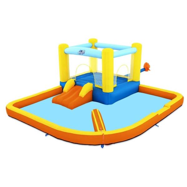 Воден парк 53381 Bestway H2OGO! 3.65m x 3.40m x 1.52m Beach Bounce