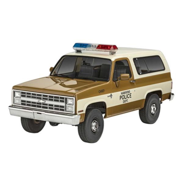 ModelSet STRANGER THINGS auto 67724 - 1985 Chevrolet K5 Blazer (1:25) (obrázek 9)