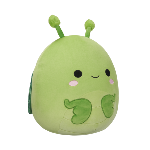 Squishmallows Kudlanka zelená - Trenton, 30 cm (obrázek 4)
