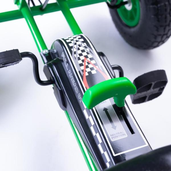 Dětská šlapací motokára Go-kart Baby Mix Razor zelená (obrázek 9)