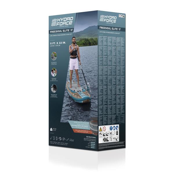 Bestway Freesoul Elite™ Paddleboard set s odnímatelným sedákem - 15 x 84 x 335 cm (obrázek 8)
