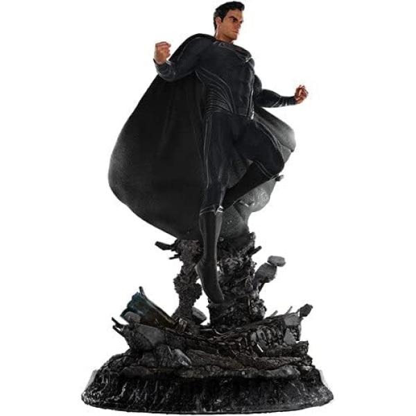 Weta Workshop Justice League - Superman Black Suit Socha 1/4 měřítko (obrázek 5)