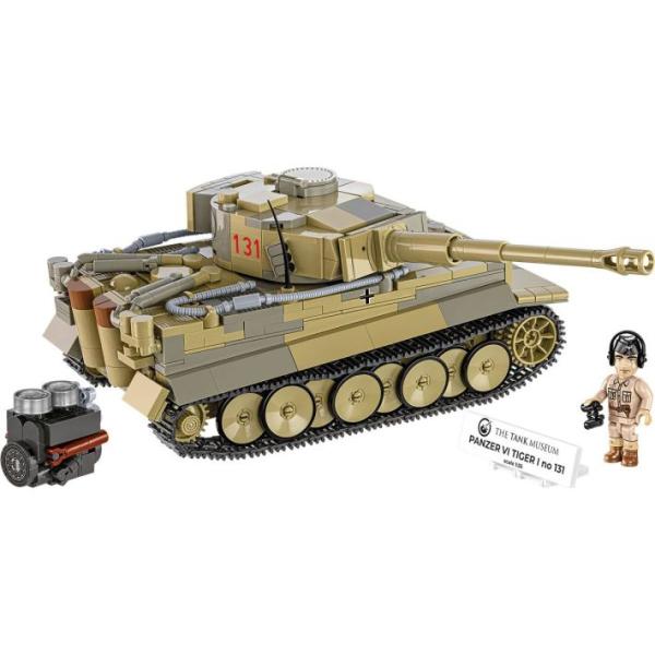 Cobi II WW Tiger č. 131, 1:35, 869k, 1 f