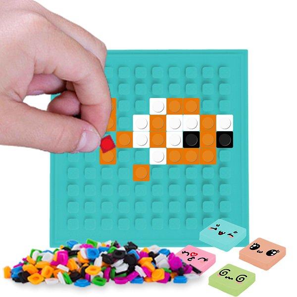 PIXIE CREW mozaikový panel tyrkysový čtverec