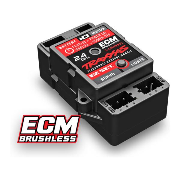 Traxxas motor střídavý 3350ot/V, ECM (pro TRX-4M) (obrázek 11)