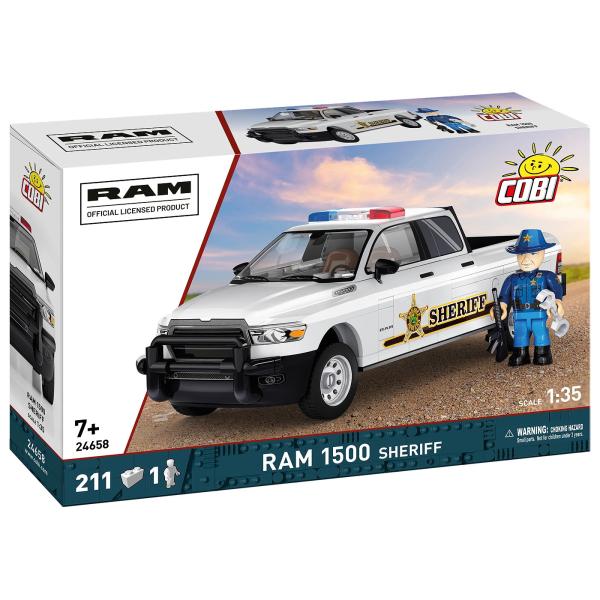 Cobi RAM 1500 HEMI SHERIFF, 1:35