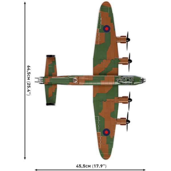 Cobi Avro Lancaster B Mk.I/III 300 Sqdn RAF, 1:48, 1643 k, 1 f (obrázek 11)