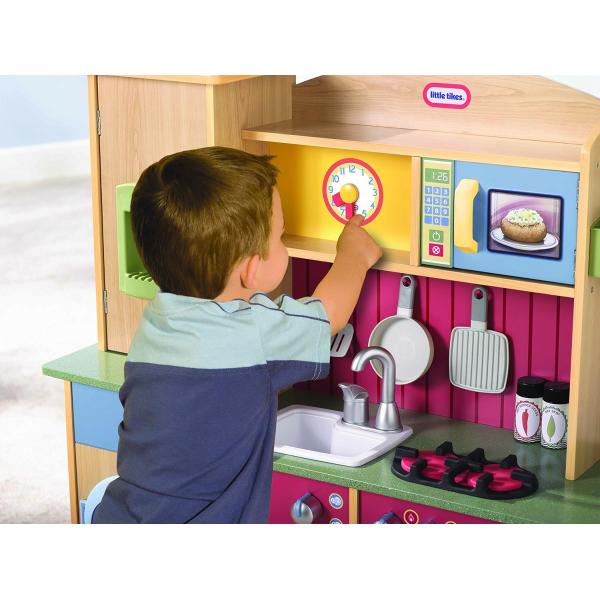 Little Tikes Dřevěná kuchyňka (obrázek 3)
