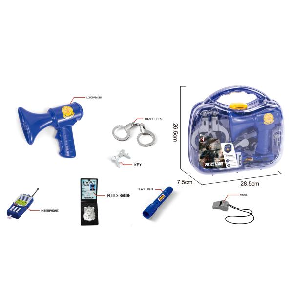 PLEJO Policajný kufrík