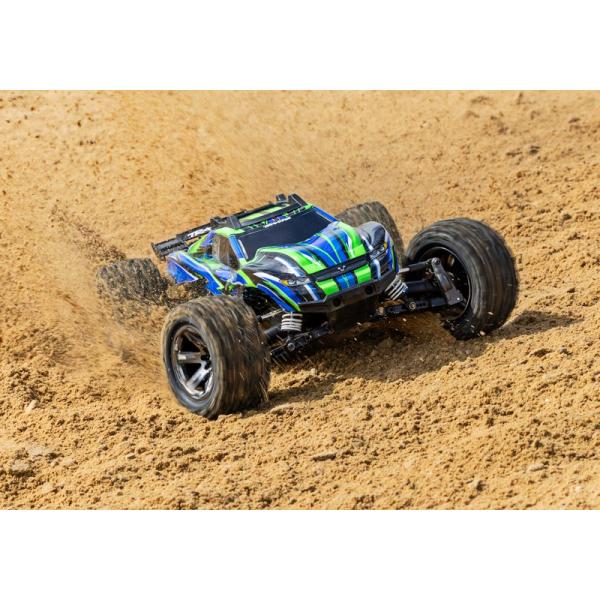 Traxxas Rustler 1:10 VXL HD 4WD RTR modrý (obrázek 3)