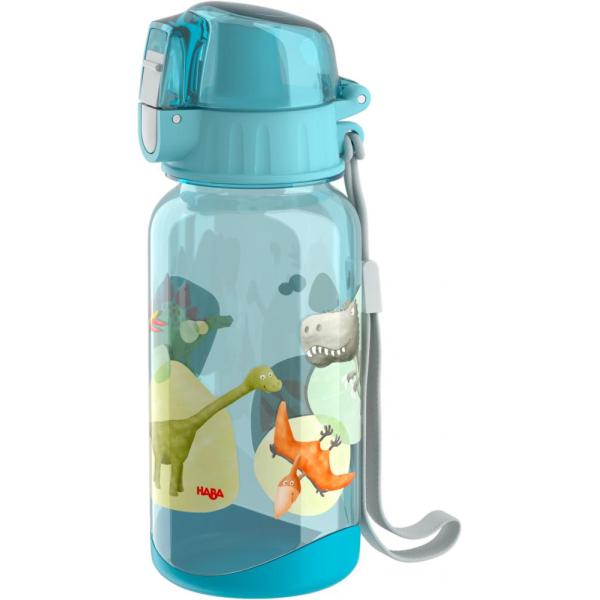 Haba Zdravá fľaša pre deti plastová Dinosaury 400 ml