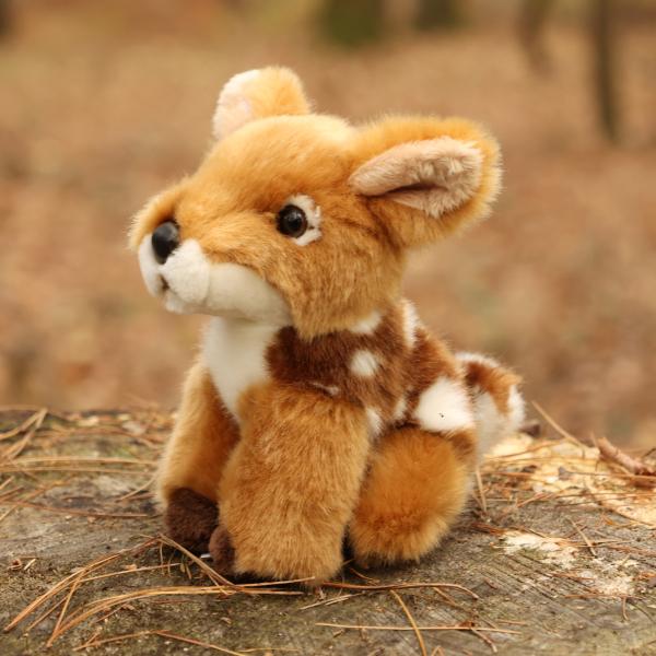 Plyšová srnka 16 cm ECO-FRIENDLY (obrázek 6)