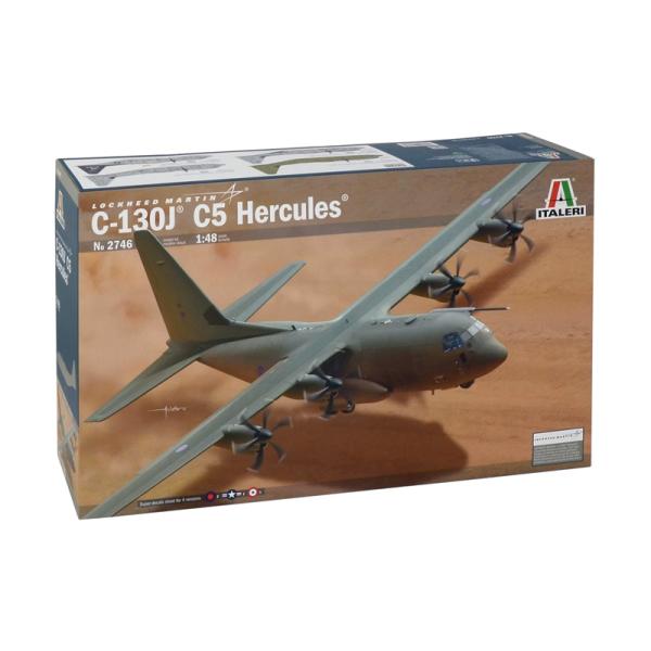 Model Kit letadlo 2746 - C-130J C5 HERCULES (1:48)