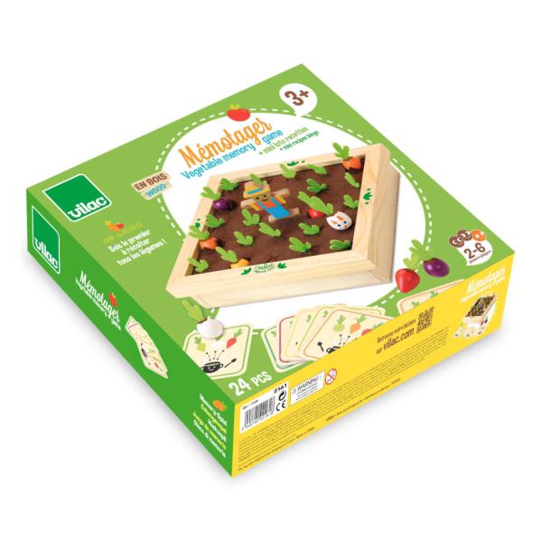 Vilac Hra Sběr zahrádky (obrázek 3)