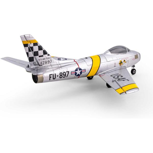 E-flite F-86 Sabre 0.44m BNF Basic (obrázek 7)