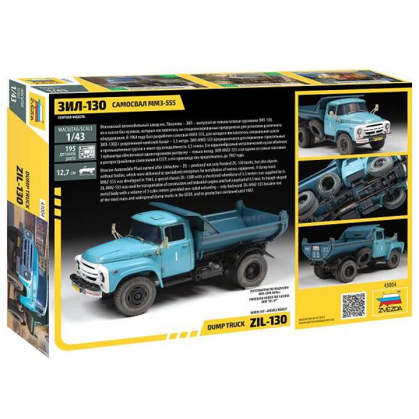 Model Kit auto 43004 – ZIL 130 (1:43)