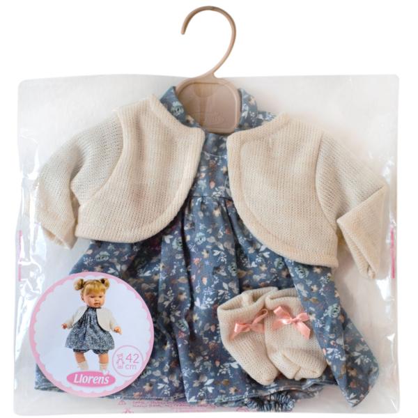 Llorens P42-001 oblečení pro panenku velikosti 42 cm