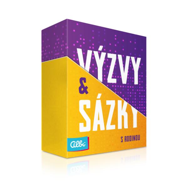 Albi Výzvy a sázky - s rodinou CZ