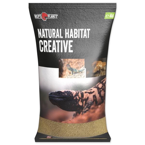 Substrát Repti Planet tvarovací žlutý 4kg (obrázek 5)