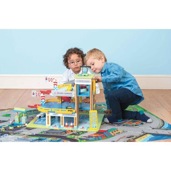 Le Toy Van Garáž Le Grand (obrázek 5)