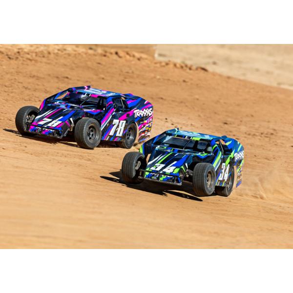 Traxxas Slash Mudboss 1:10 BL-2s RTR modrý