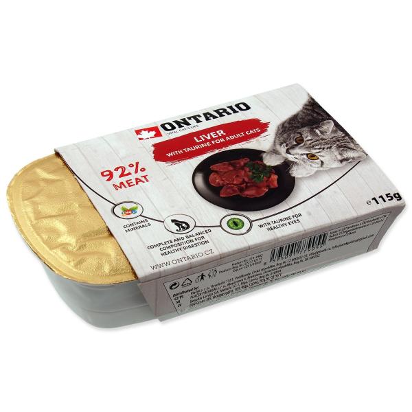 Vanička Ontario pečienka s taurínom 115g