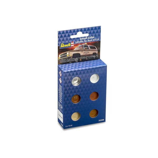 Sada barev Email Color 32208 - "Stranger Things" 1985 Chevrolet K5 (6 x 14ml)