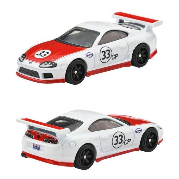 Mattel Hot Wheels® Premium Toyota 2000GT a Toyota Supra, JBL03 (obrázek 3)