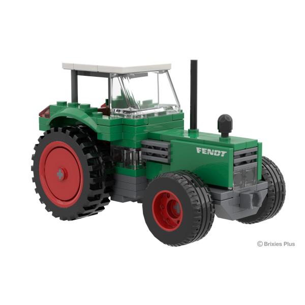 BRIXIES Plus 222.700 Fendt Farmer 105 Classic Classic Collection - historický traktor, 1:3 (obrázek 3)