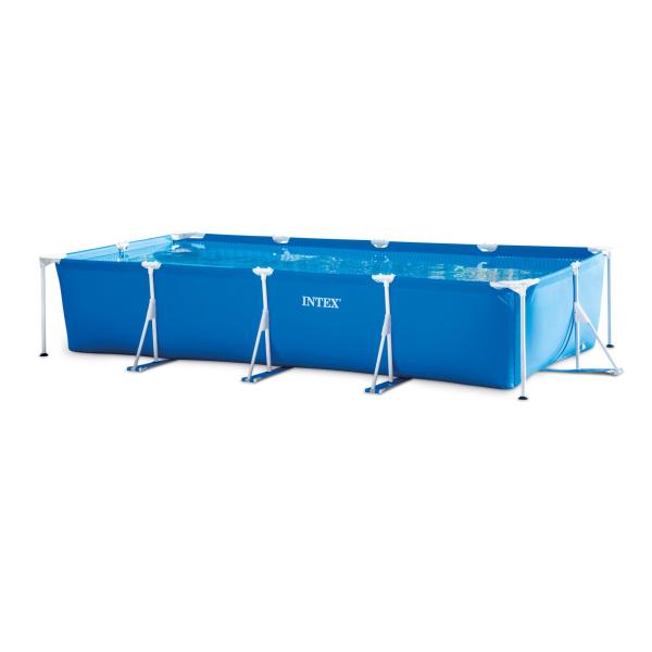 Intex 28274 Bazén Rectangular Frame Pool 450 x 220 x 84cm s kartuš. filtráciou