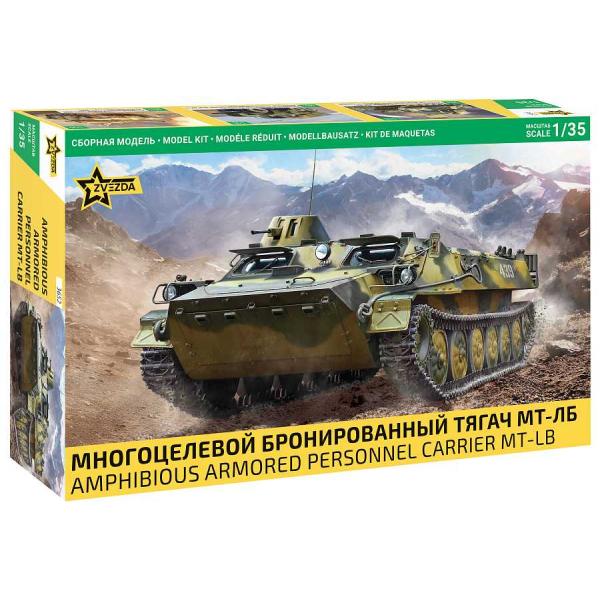Model Kit military 3652 - MT-LB (1:35)
