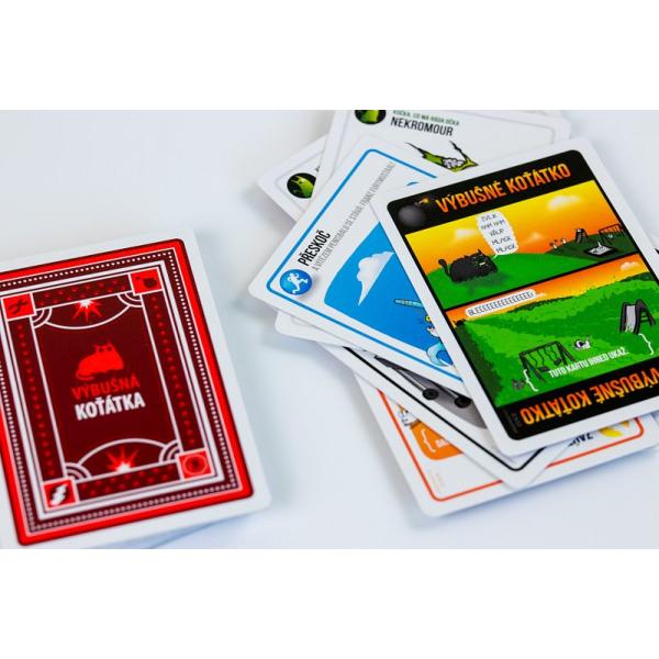 Výbušná koťátka: Přisprostlá edice