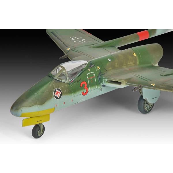 Plastic ModelKit letadlo 03761 - Focke-Wulf TL Jäger "Flitzer" (1:72) (obrázek 8)