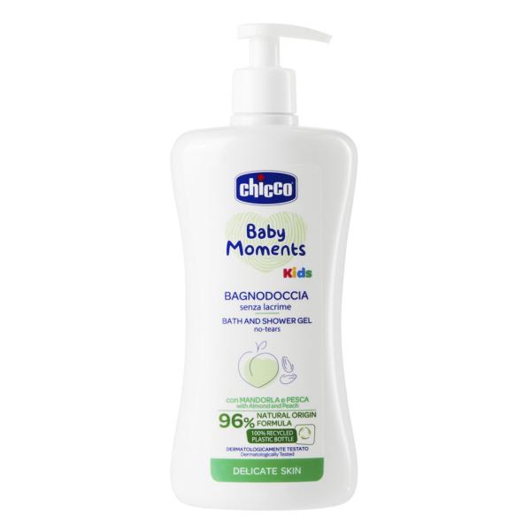 CHICCO Gel sprchový Baby moments Kids 500 ml, 0m+